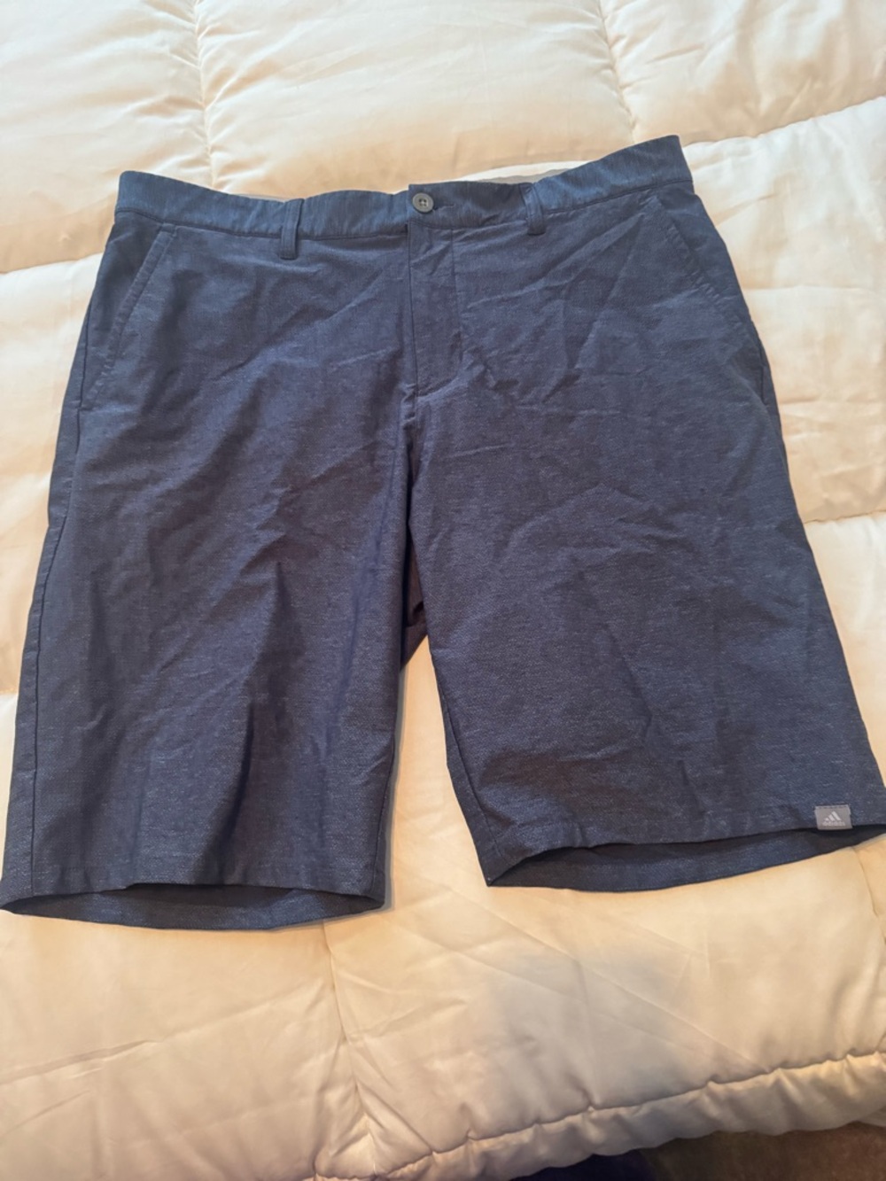 Adidas Men's Navy Golf Shorts